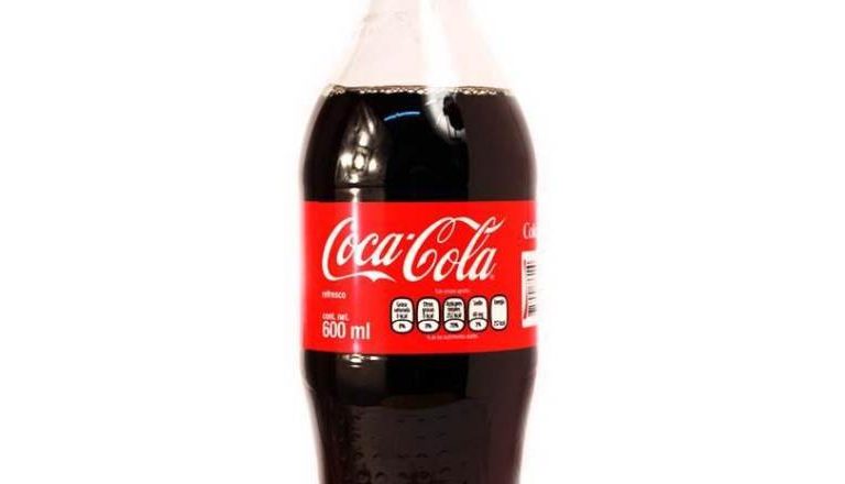 ¿Qué contiene la Coca-Cola de 600?