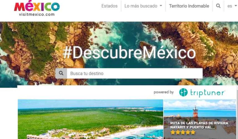 Turismo lanza nueva plataforma VisitMéxico