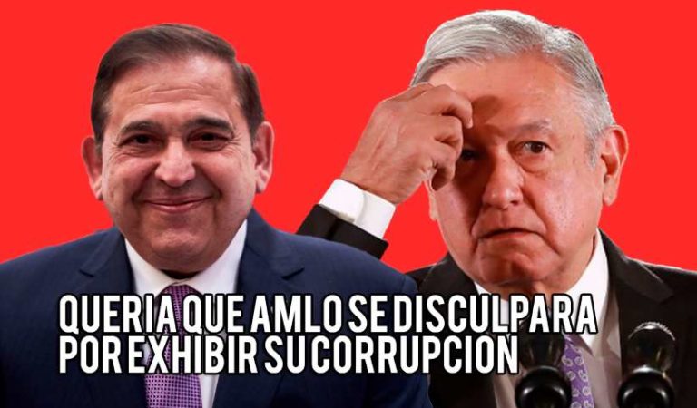 Alonso Ancira exigía una disculpa pública a López Obrador; pero juez se lo niega