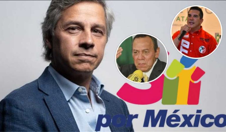 PAN, PRI y PRD se unen a Claudio X González contra AMLO