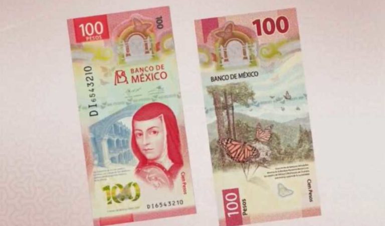 Banxico presenta el nuevo billete de 100 pesos