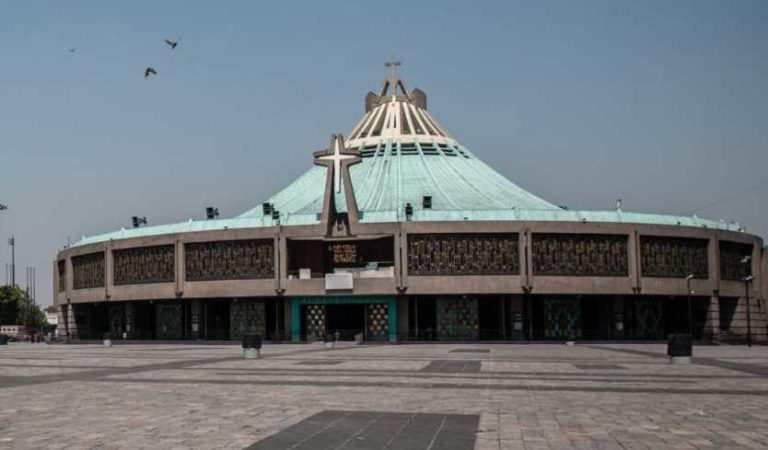 Basílica de Guadalupe permanecerá cerrada del 10 al 13 de diciembre para prevenir contagios de covid-19