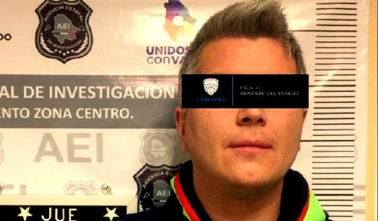 Detienen a exlíder juvenil del PRI acusado de desviar 2.6 mdp con César Duarte