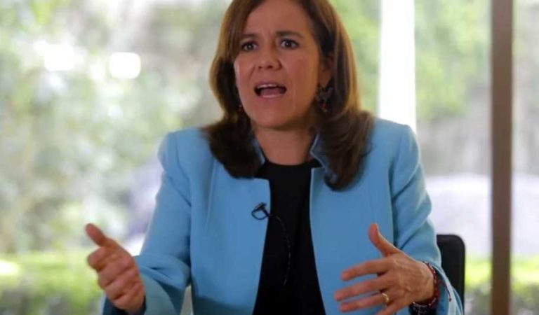 Margarita Zavala critica elección del nuevo presidente del TEPJF: ‘Es una recompensa del ejecutivo’
