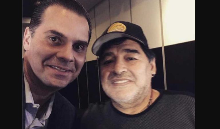 ‘Se fue mi ídolo’: Christian Martinoli despide a Diego Maradona