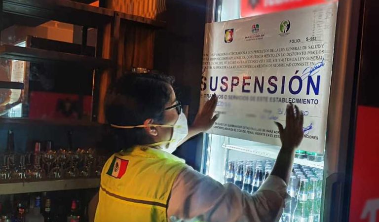 Suspenden negocios durante operativo de Halloween en Baja California Sur