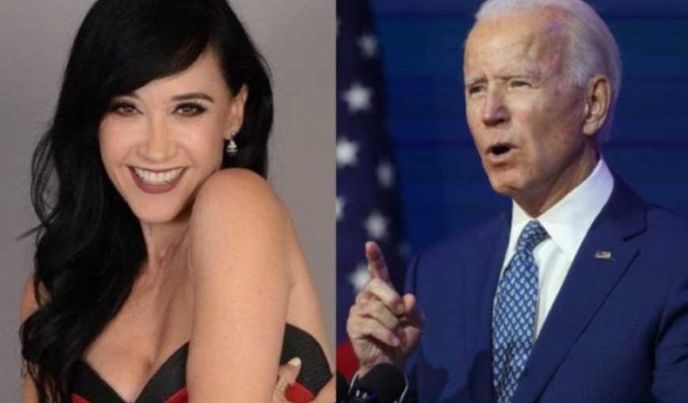 Tunden en redes a Susana Zabaleta por felicitar a Joe Biden en nombre de todos los mexicanos
