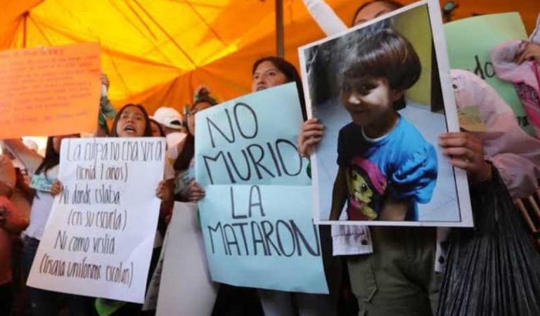 Vinculan a proceso a Cinco funcionarios de la FGJ; habrían entorpecido la búsqueda de la niña Fátima