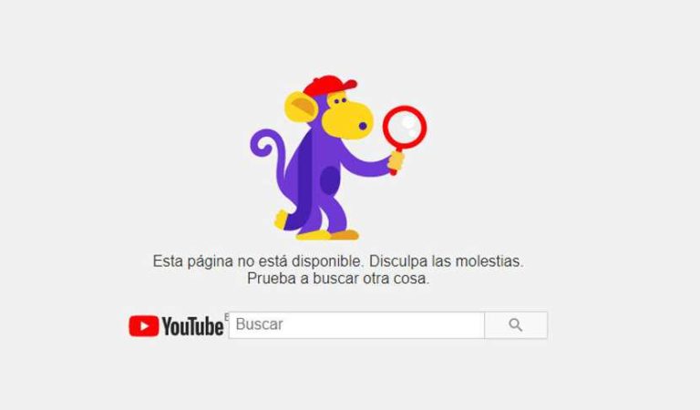 YouTube sufre caída a nivel mundial: está completamente inutilizable