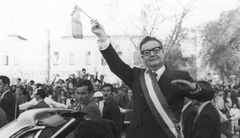 EU revela documentos donde muestra que derrocó a Salvador Allende