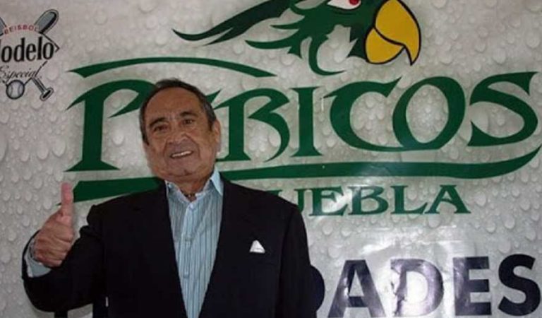Fallece Rafael Moreno Valle Sánchez por Covid-19, ex presidente de Pericos y Club Puebla