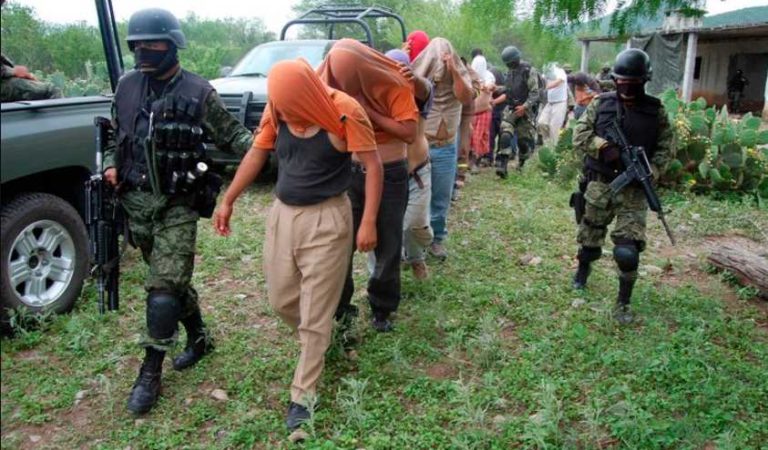 Sentencian a 29 y 33 años de prisión a grupo de secuestradores en Hidalgo