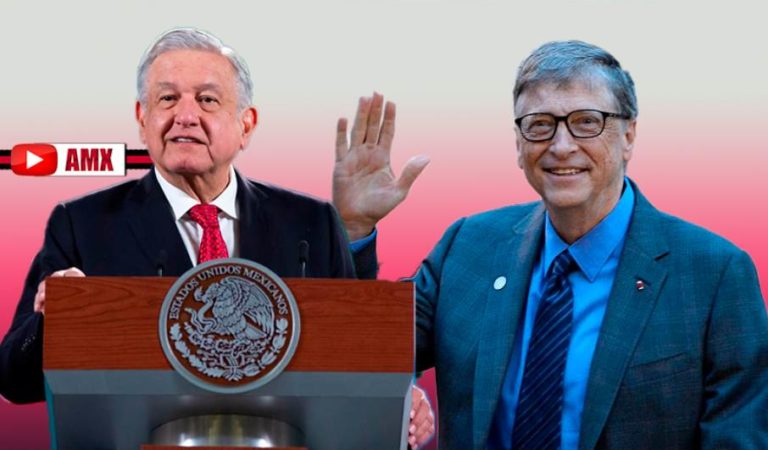 Bill Gates critica modelo de AMLO; ‘México puede tener futuro sin petróleo, el recurso son los mexicanos’