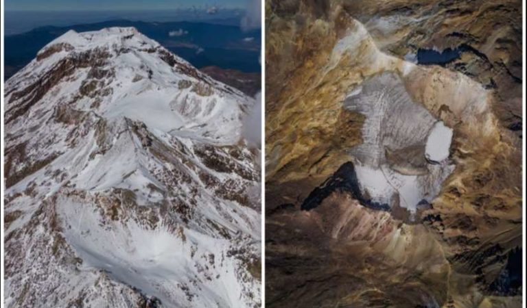 Declaran extinto al glaciar Ayoloco en la cumbre del Iztaccíhuatl, anuncian más perdidas