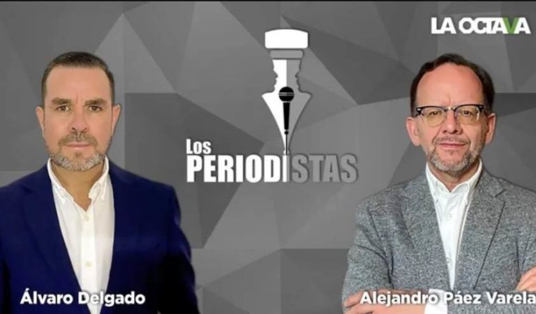 Álvaro Delgado y Páez Varela dejan La Octava, condiciones cambiaron; Los Periodistas continúa