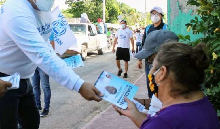 PAN pagaría 800 pesos para acarrear votos en Yucatán