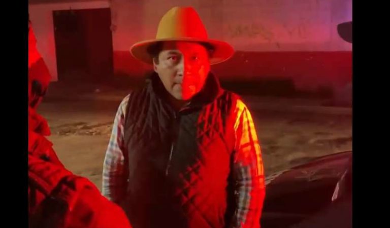 Taquería exhibe a golpeador de mujer en Toluca | VIDEO