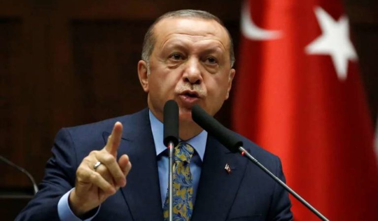 Presidente de Turquía maldice a Austria por apoyar a Israel