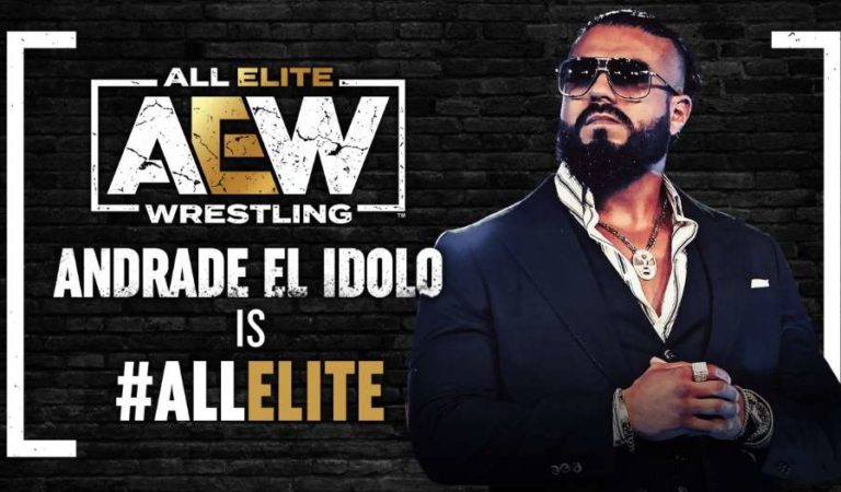 Andrade El Ídolo, se une a AEW; así reacciona Charlotte Flair de WWE