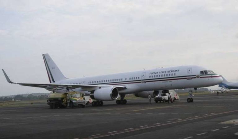 Venden avión presidencial en 65 millones de pesos