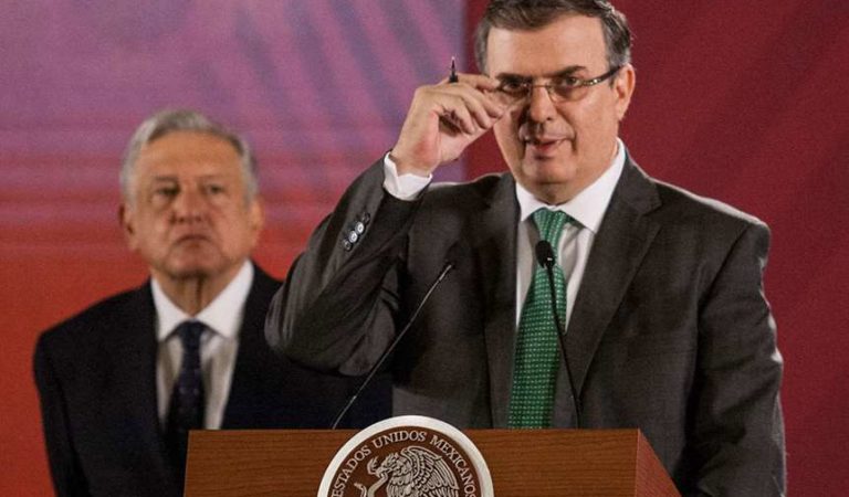 Mexicanos respaldan a Marcelo Ebrard frente insulto de Luis Almagro de la OEA