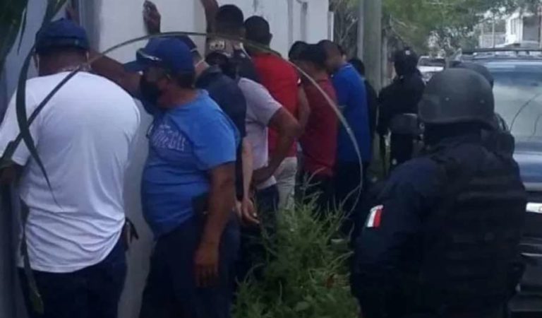 Detienen a varias personas por andar comprando votos para Morena en Tamaulipas