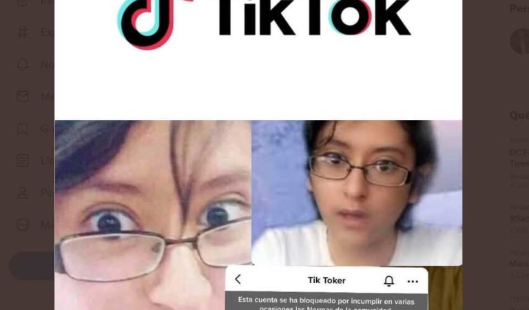 TikTok elimina cuenta de ‘la compañere’, por difundir información falsa
