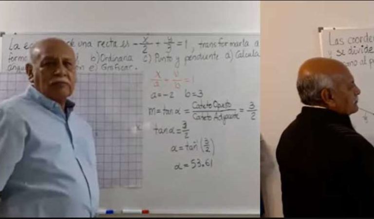 Profesor del IPN promueve las matemáticas por Youtube, tiene miles de seguidores | VIDEO