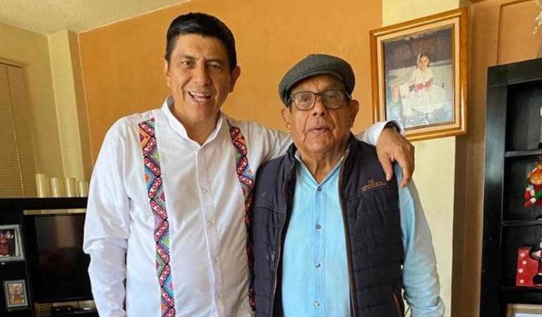 Fallece padre de Salomón Jara, candidato de Morena a la gubernatura de Oaxaca