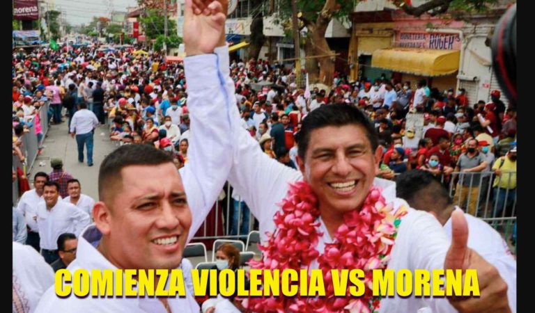 Ejecutan a integrante de Morena en Oaxaca, partido condena agresión
