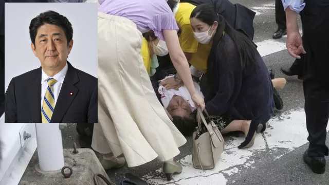 Shinzo Abe, ex primer ministro de Japón es baleado en mitin