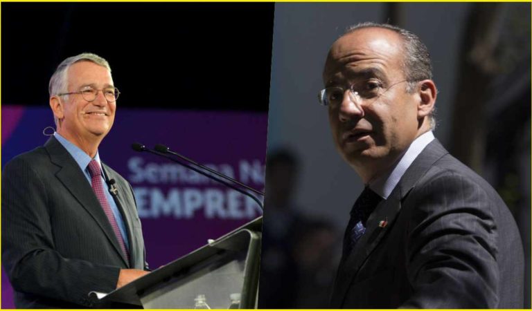 Salinas Pliego a Felipe Calderón: “resentido, sin preparación y sin experiencia”