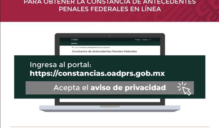 ¿Cómo tramitar Constancia de No Antecedentes Penales en Internet? VIDEO